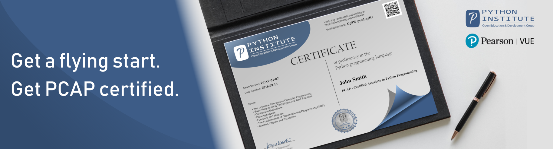 certified entry level python programmer certification